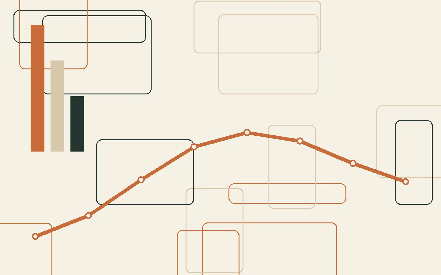 Abstract editorial illustration for Payment operations can be a growth constraint