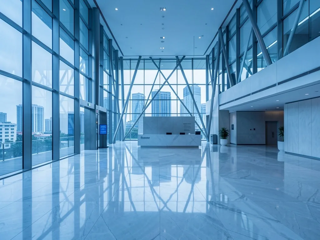 Abstract representation of stablecoin reserves